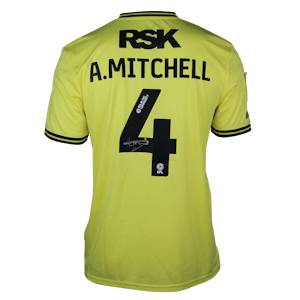 Alex Mitchell Charlton Athletic shirt