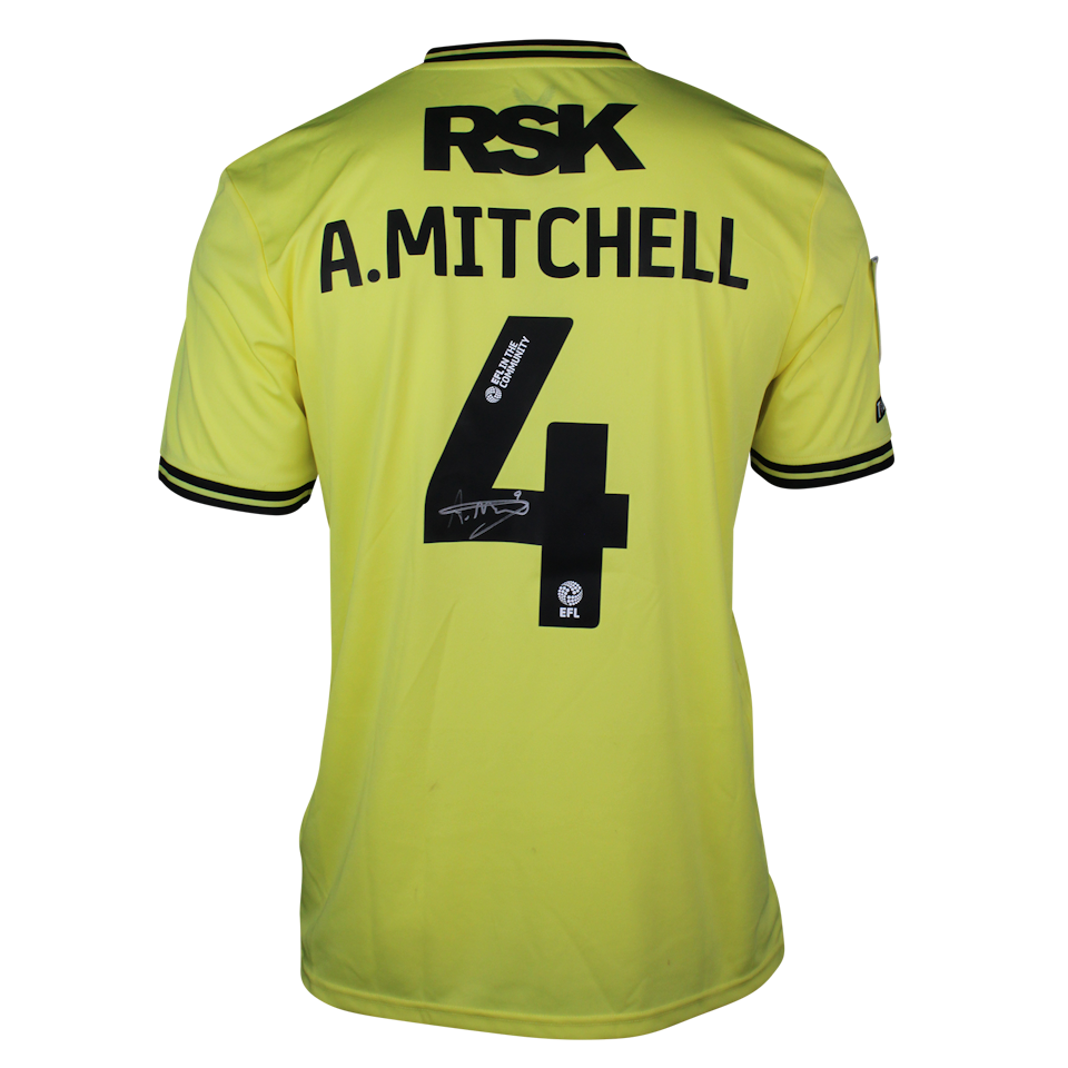 Alex Mitchell Charlton Athletic shirt