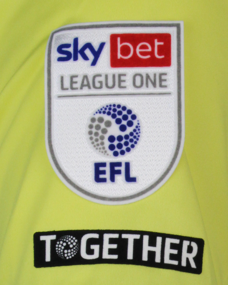 Alex Mitchell Charlton Athletic shirt