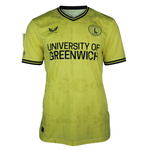 Alex Mitchell Charlton Athletic shirt