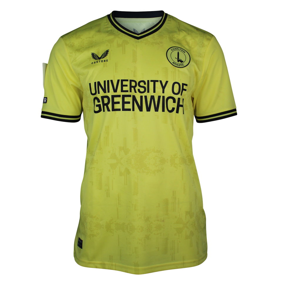 Alex Mitchell Charlton Athletic shirt