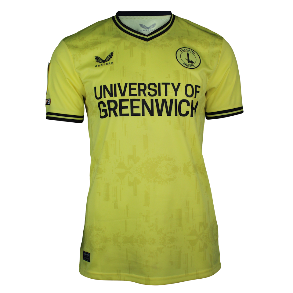 Karoy Anderson Charlton Athletic jersey
