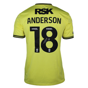 Karoy Anderson Charlton Athletic jersey
