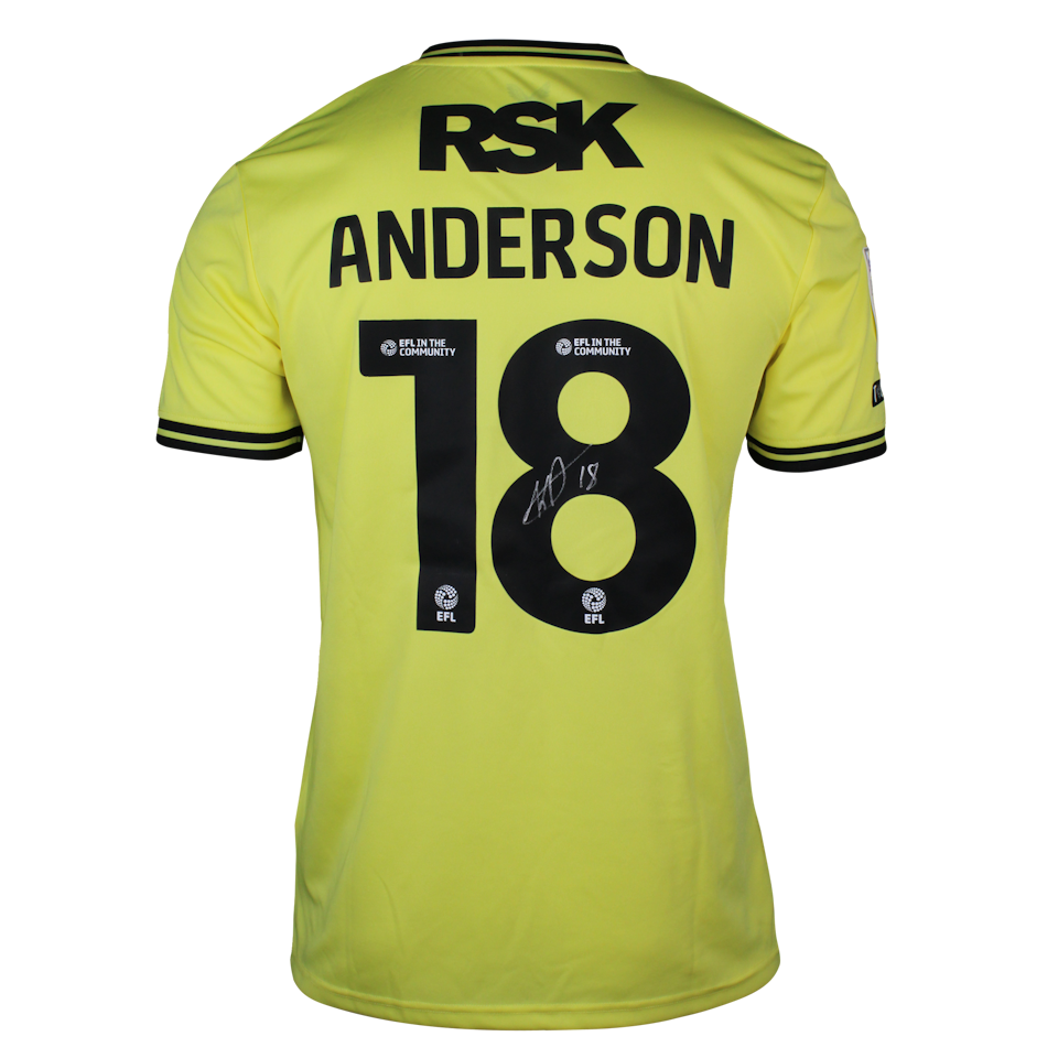 Karoy Anderson Charlton Athletic jersey