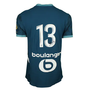 来自Olympique de Marseille的Derek Cornelius球衣