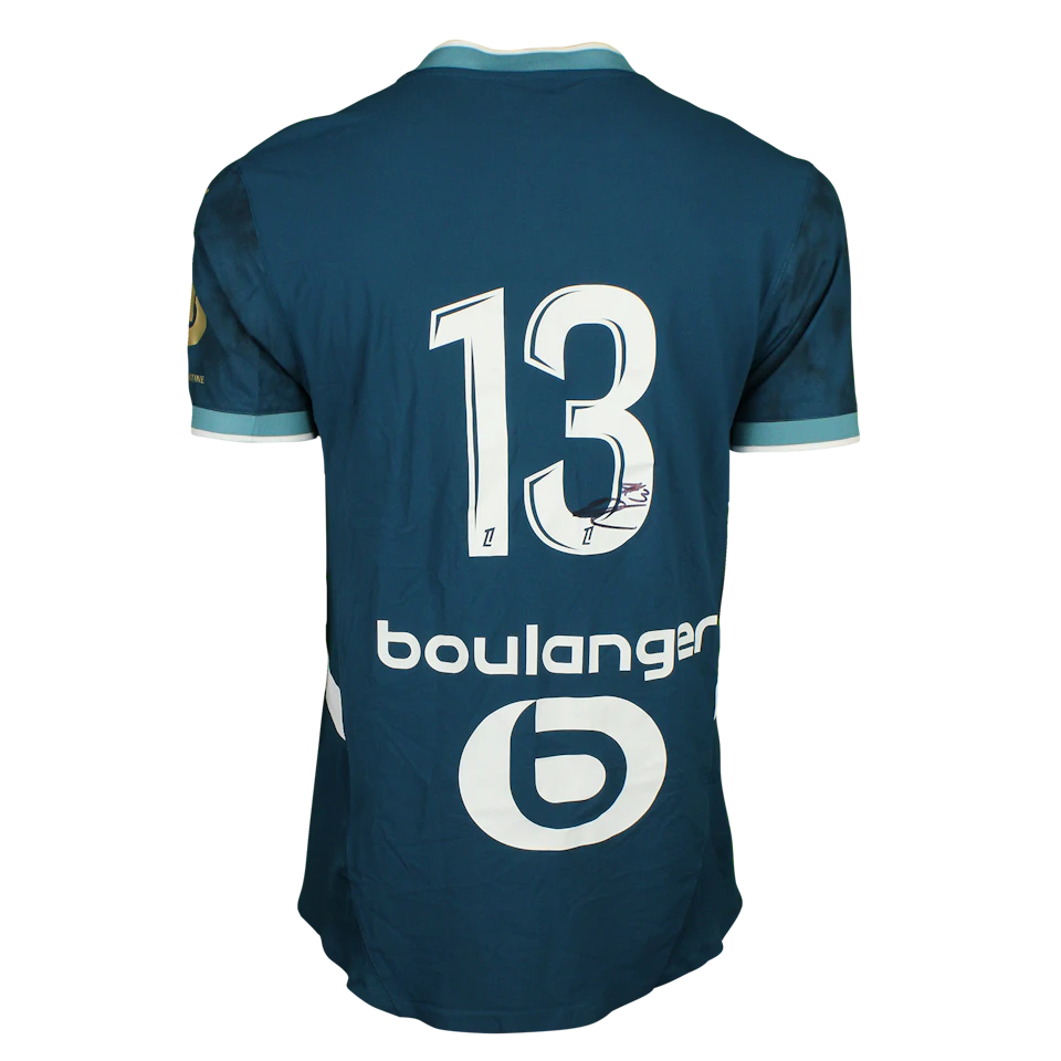 来自Olympique de Marseille的Derek Cornelius球衣