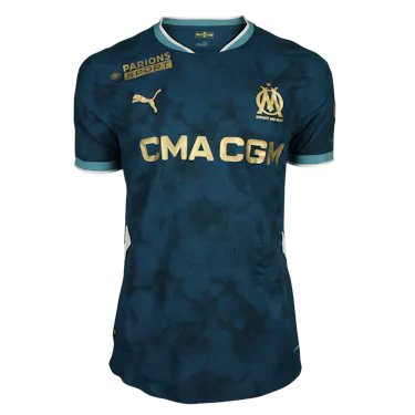 来自Olympique de Marseille的Derek Cornelius球衣