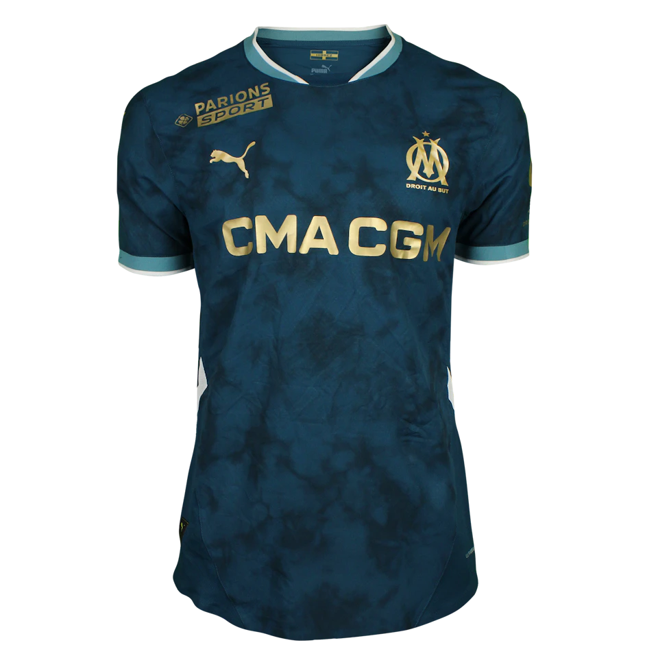 来自Olympique de Marseille的Derek Cornelius球衣