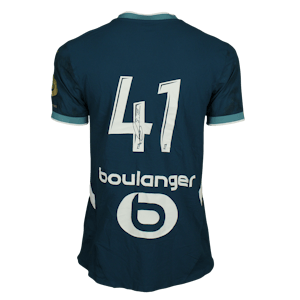 Salim Ben Seghir Olympique de Marseille jersey