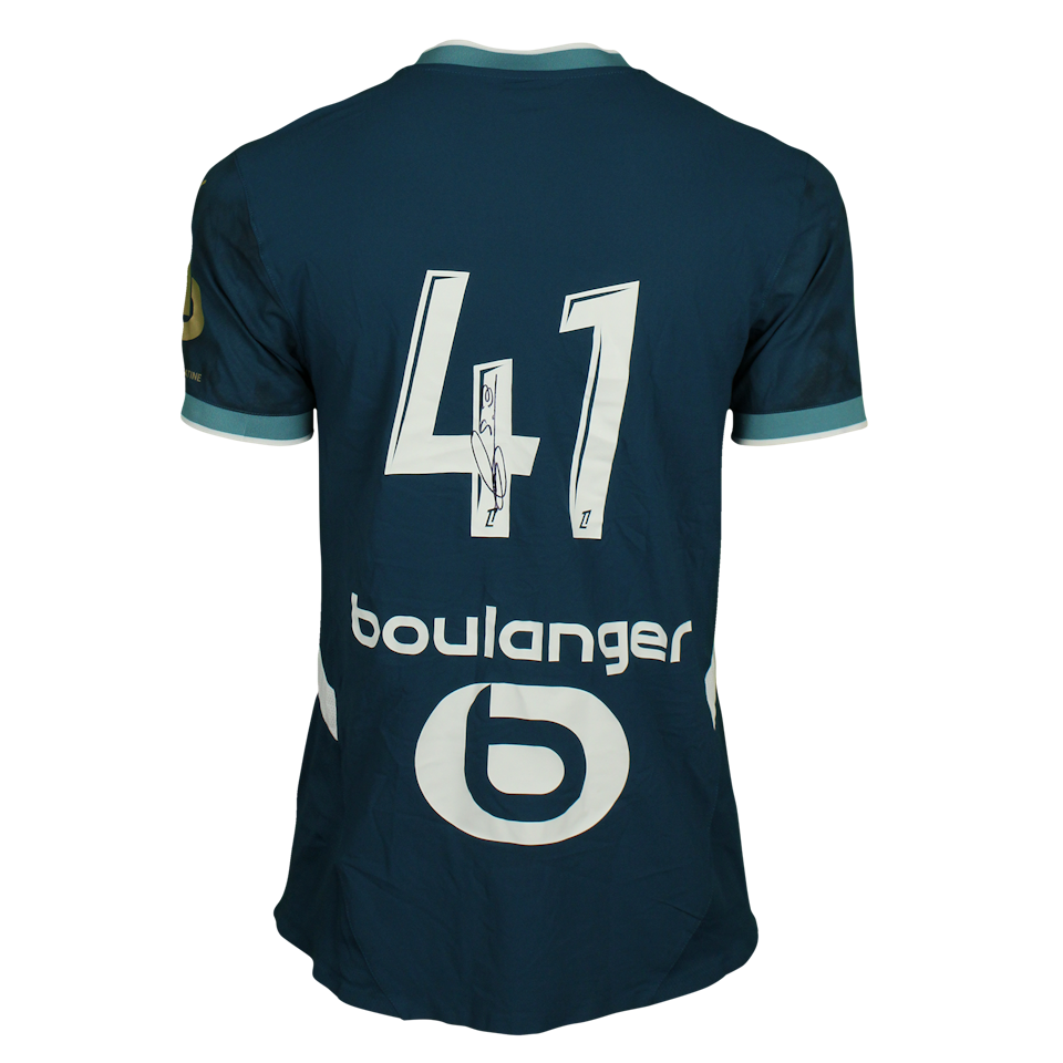 Salim Ben Seghir Olympique de Marseille jersey