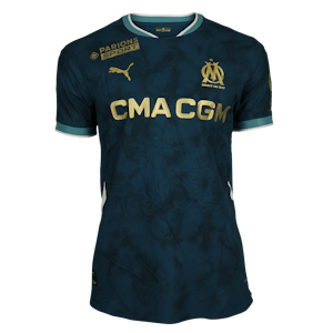 Salim Ben Seghir Olympique de Marseille jersey