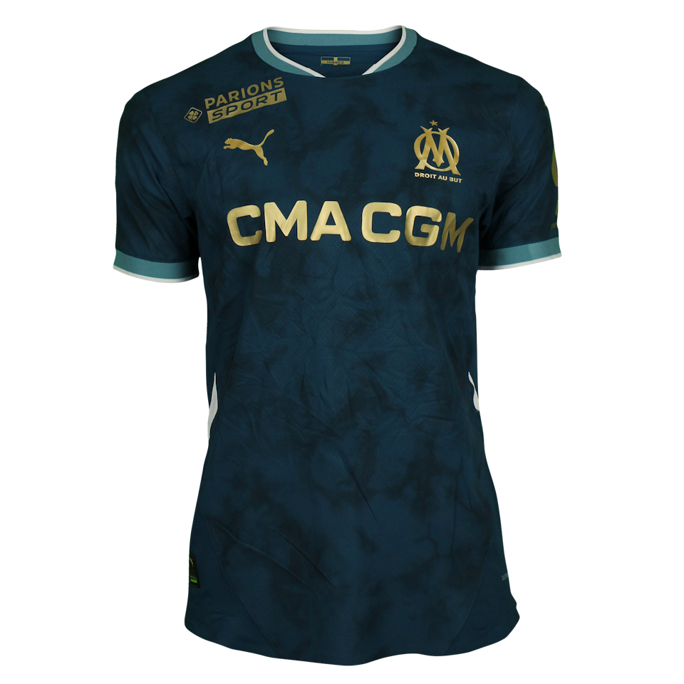 Salim Ben Seghir Olympique de Marseille jersey