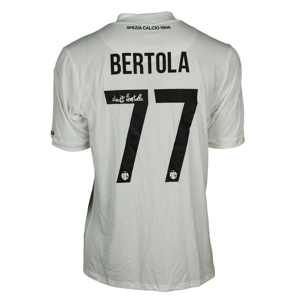 Maillot de Nicolò Bertola (Spezia Calcio)