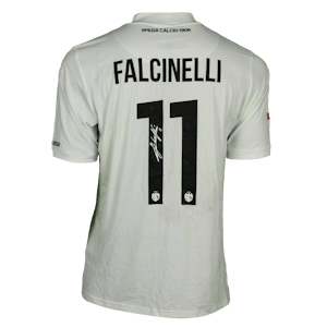 Diego Falcinelli Spezia Calcio shirt