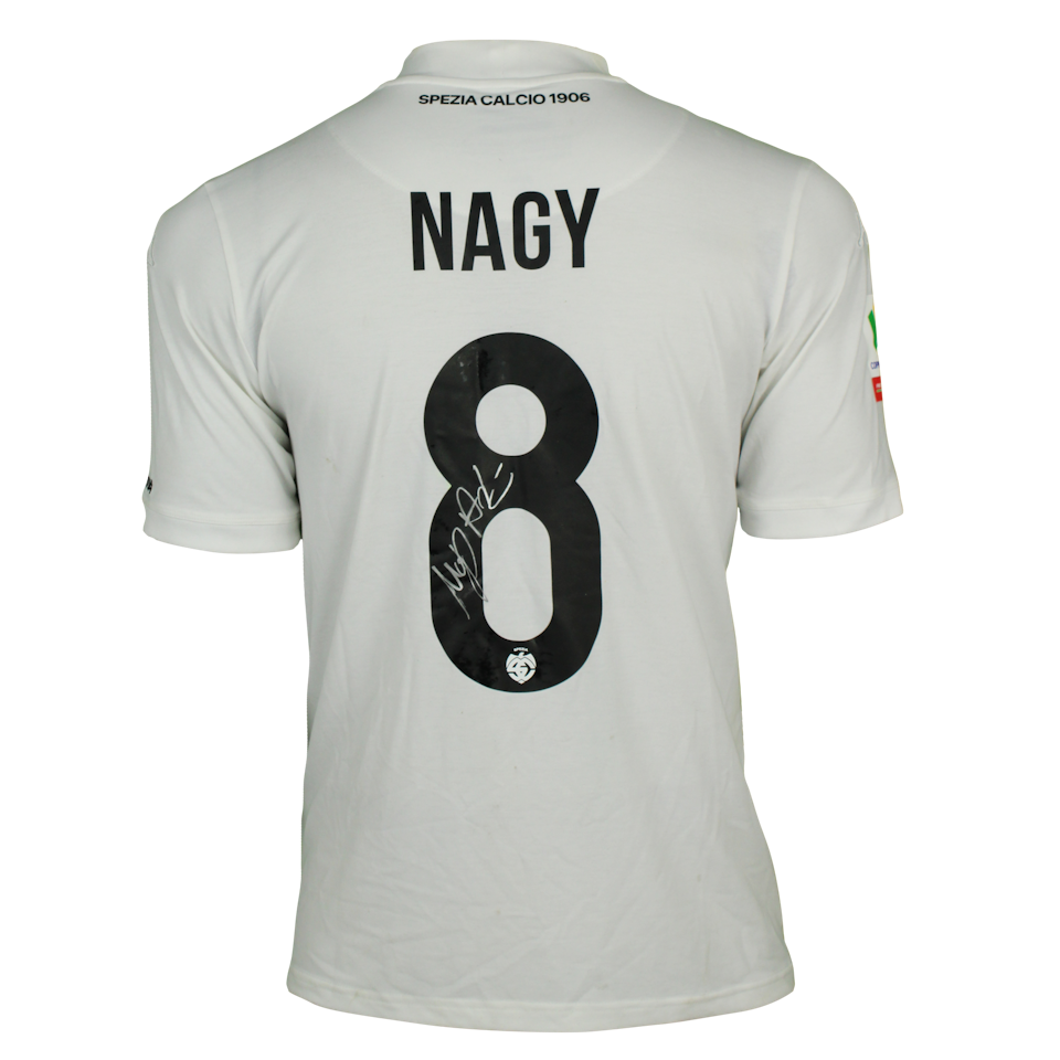 Ádám Nagy Spezia Calcio shirt