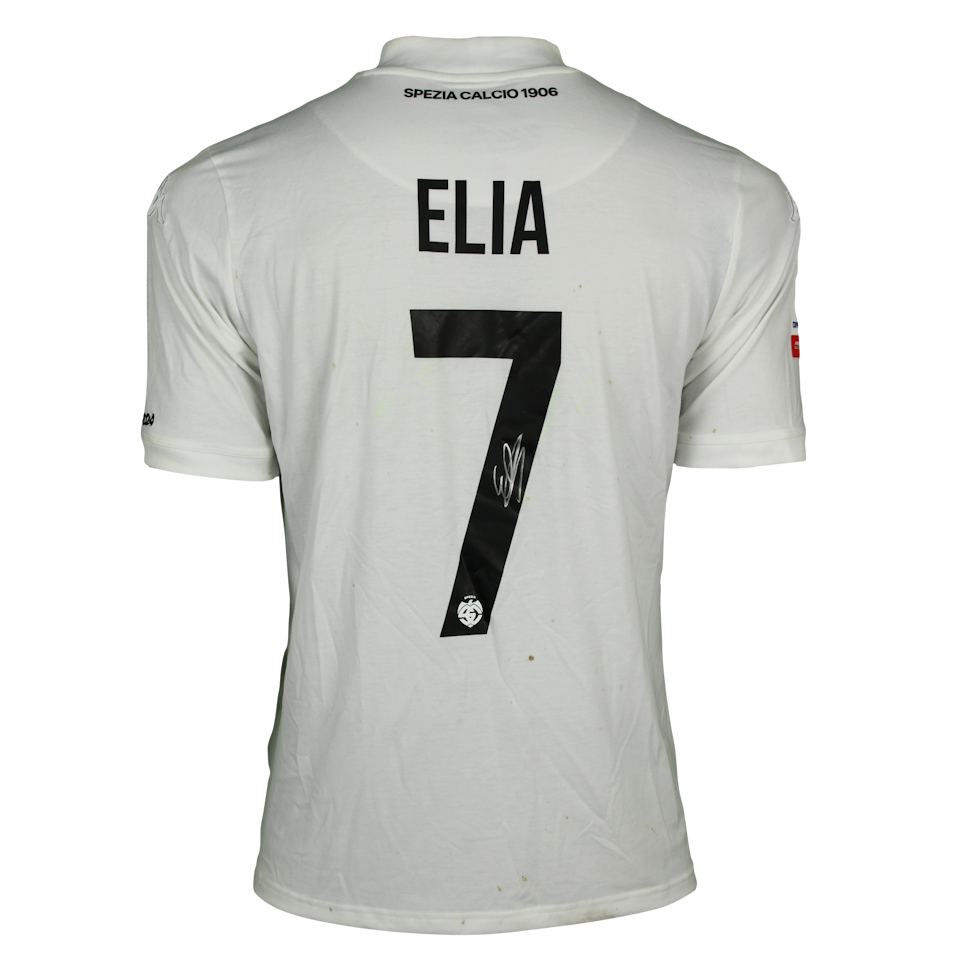 Salvatore Elia Spezia Calcio jersey