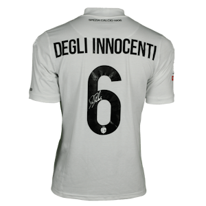 Duccio Degl'Innocenti Spezia Calcio shirt