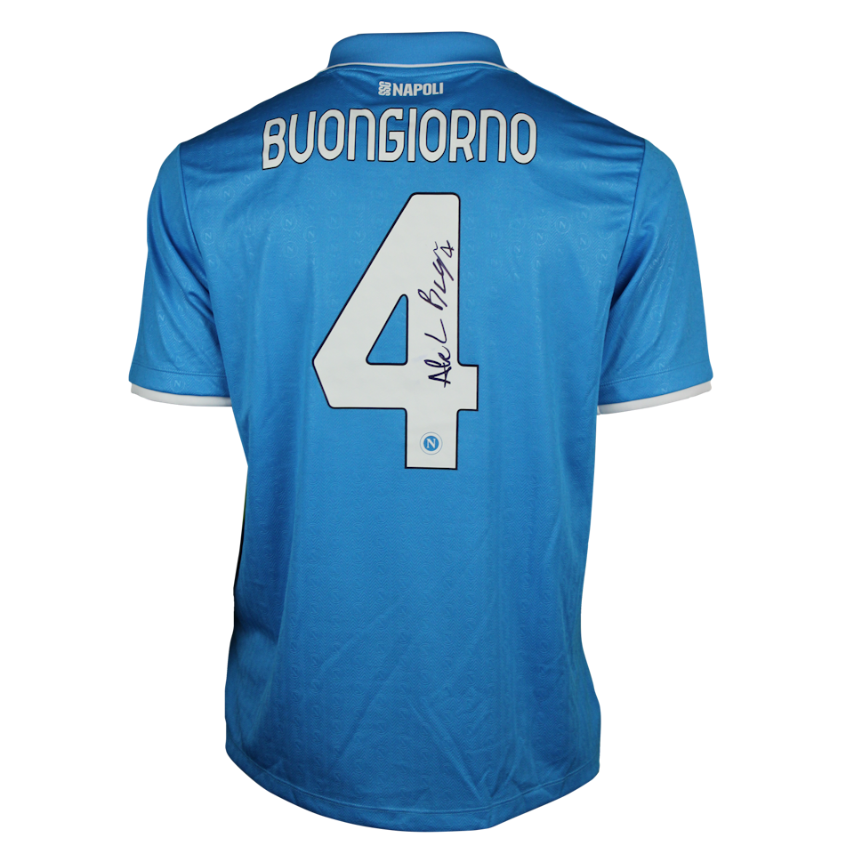 Maillot de Alessandro Buongiorno (Napoli)