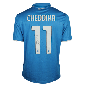 Walid Cheddira Napoli shirt