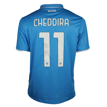 来自SSC Napoli的Walid Cheddira球衣