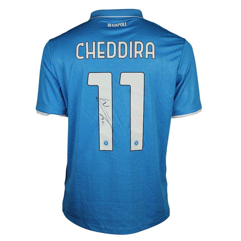 Walid Cheddira Napoli shirt
