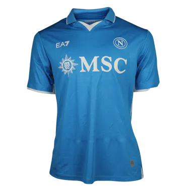 来自SSC Napoli的Walid Cheddira球衣