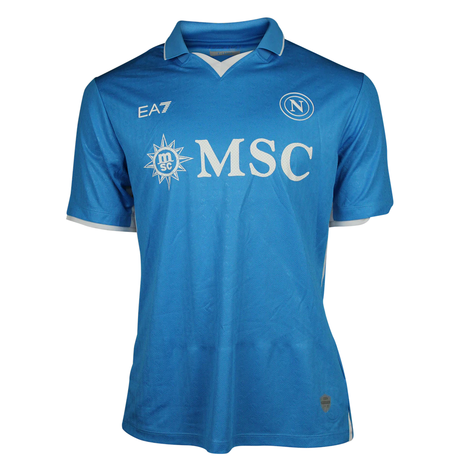 来自SSC Napoli的Walid Cheddira球衣