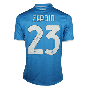 Camiseta Alessio Zerbin Napoli