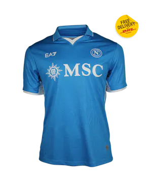 来自SSC Napoli的Gianluca Gaetano球衣