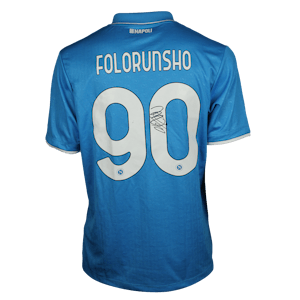 Michael Folorunsho Napoli shirt