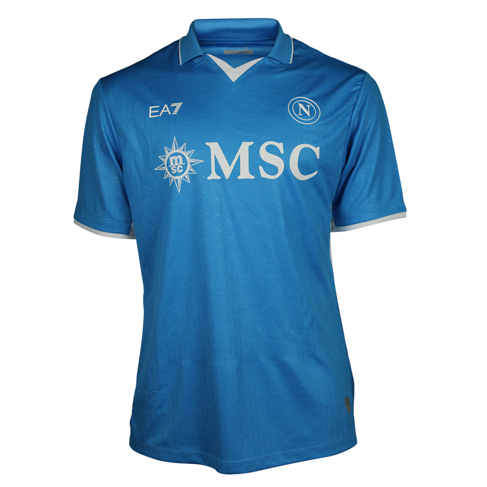 Michael Folorunsho Napoli shirt