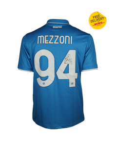 Francesco Mezzoni Napoli shirt