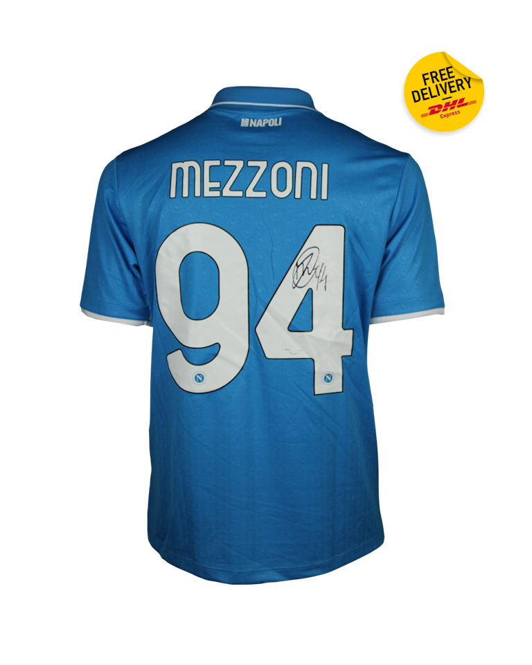 Francesco Mezzoni Napoli shirt