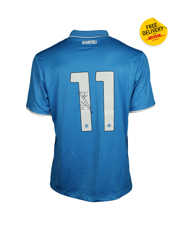 Walid Cheddira SSC Napoli jersey