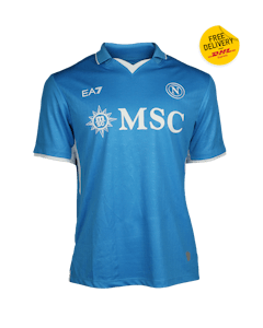 Walid Cheddira Napoli shirt