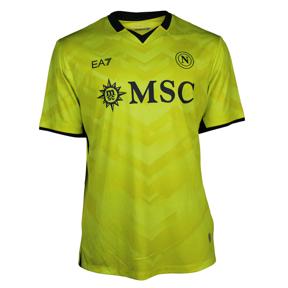 Maglia di Elia Caprile (Napoli)