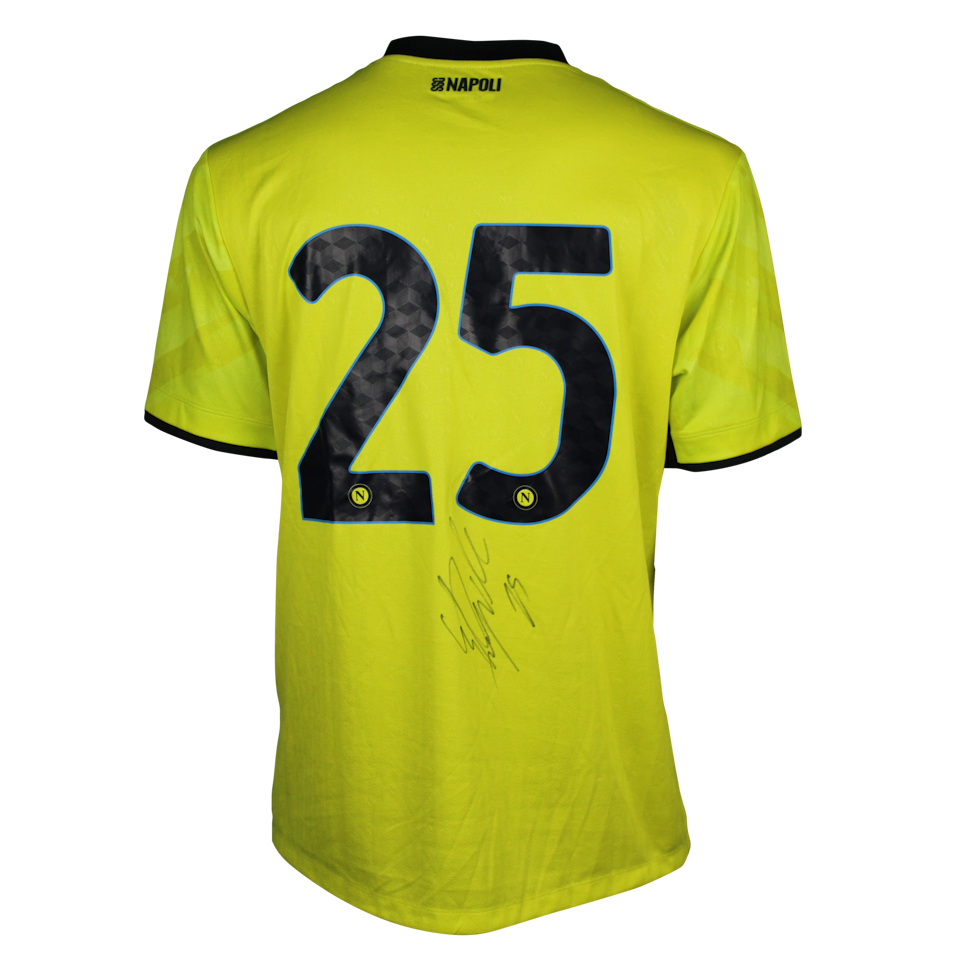 Maglia di Elia Caprile (Napoli)