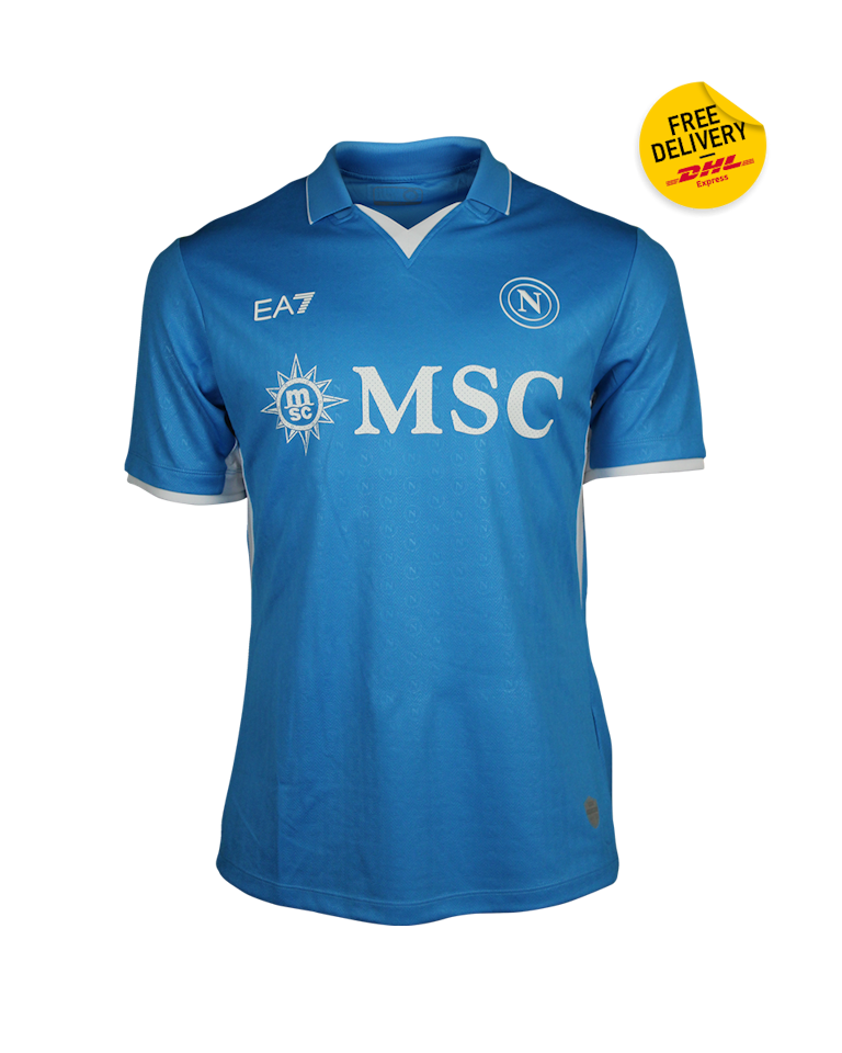 Cyril Ngonge Napoli shirt