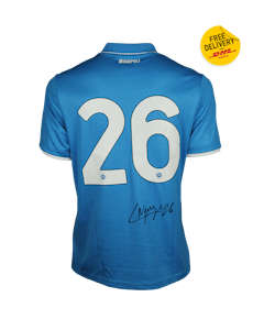 Cyril Ngonge Napoli shirt