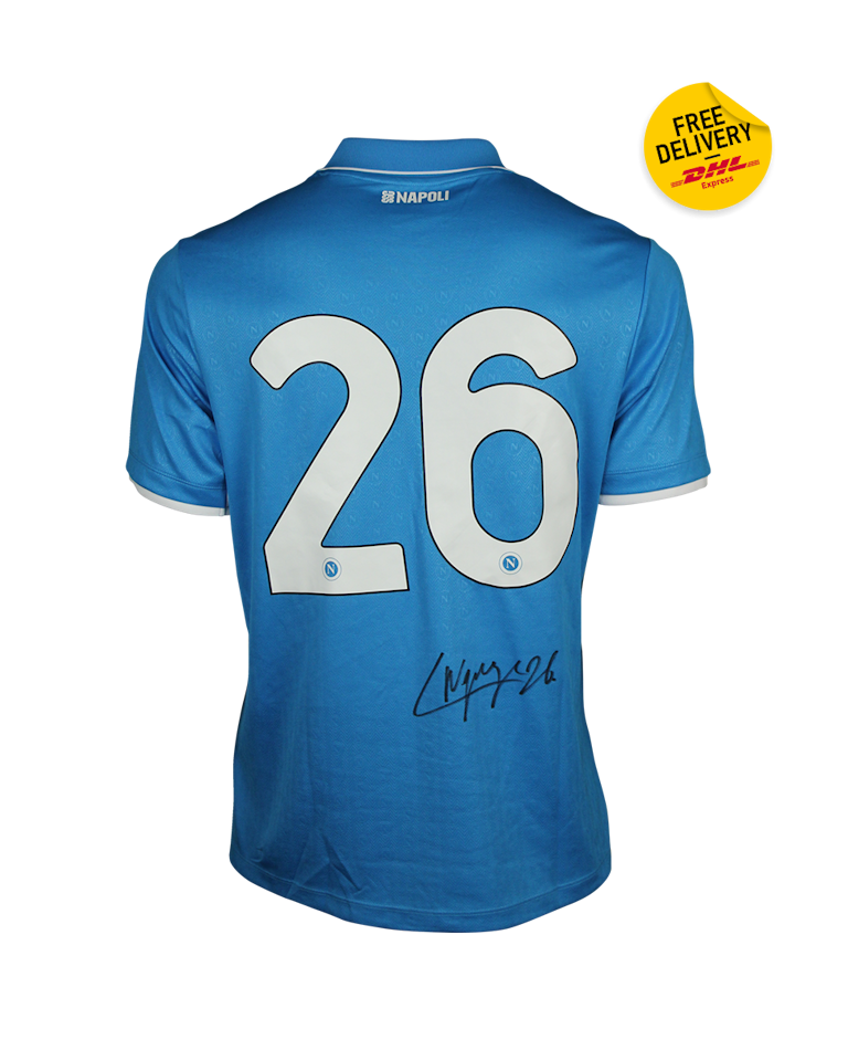Cyril Ngonge Napoli shirt