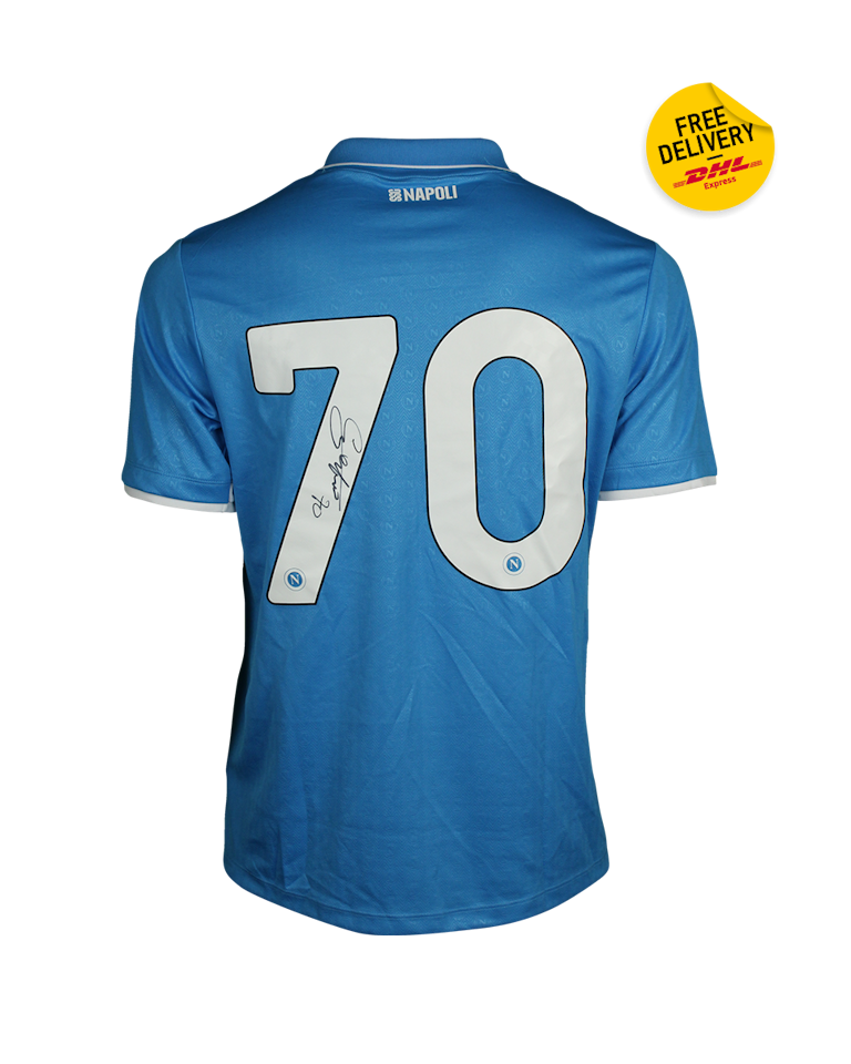 Maglia di Gianluca Gaetano (Napoli)