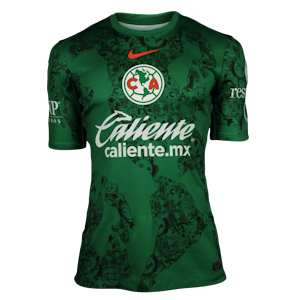 Jonathan Estrada Barajas Club América camisa.