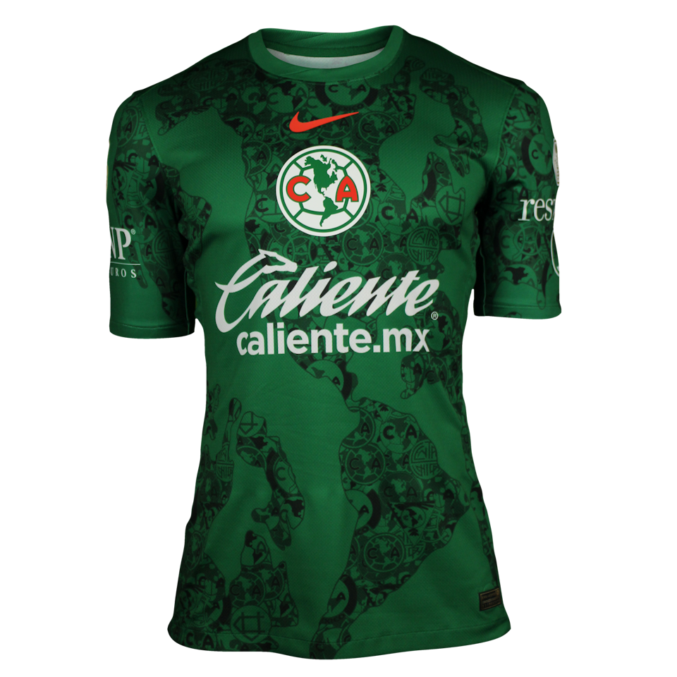 Jonathan Estrada Barajas Club América camisa.