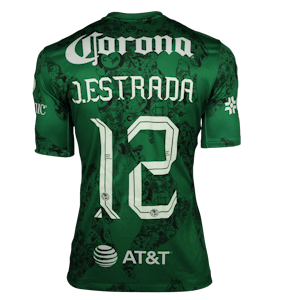 Jonathan Estrada Barajas Club América camisa.