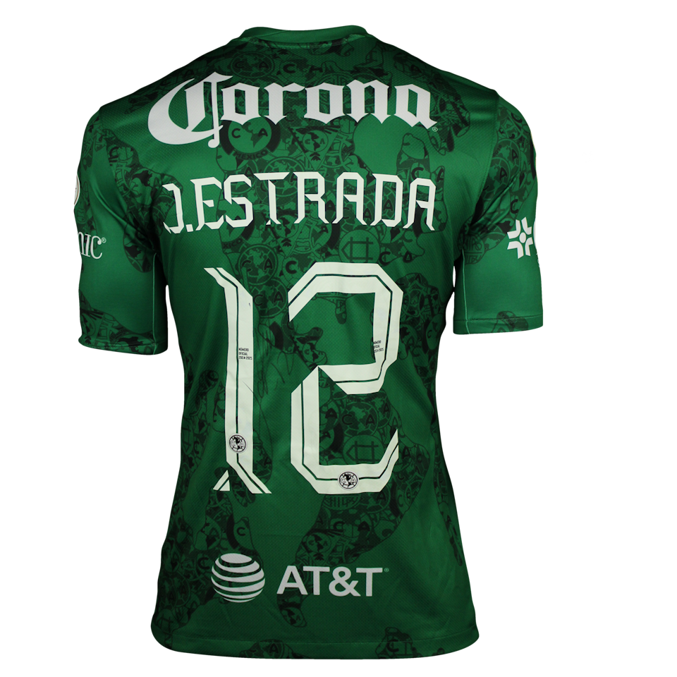 Jonathan Estrada Barajas Club América camisa.