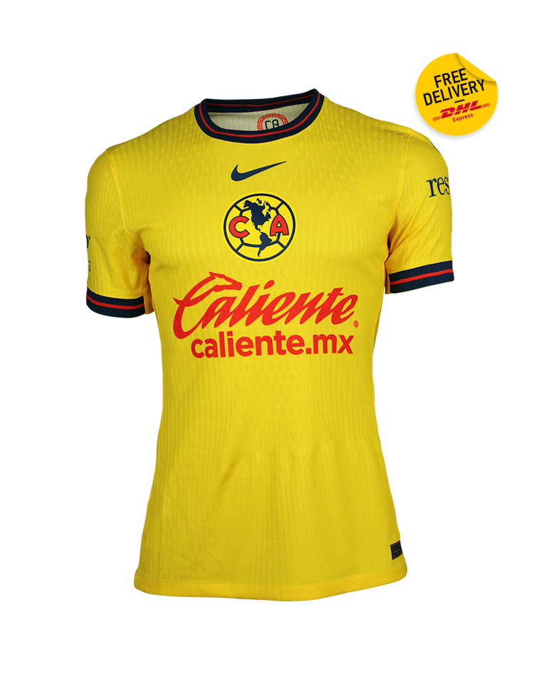 Emilio Lara Contreras Club América shirt