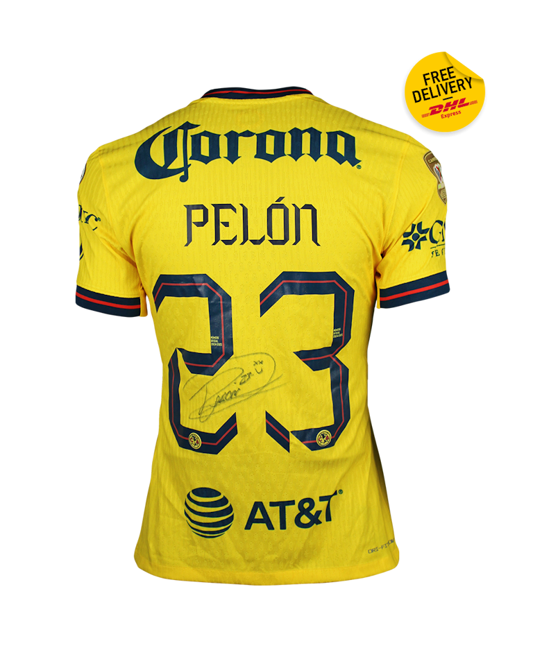 Emilio Lara Contreras Club América shirt