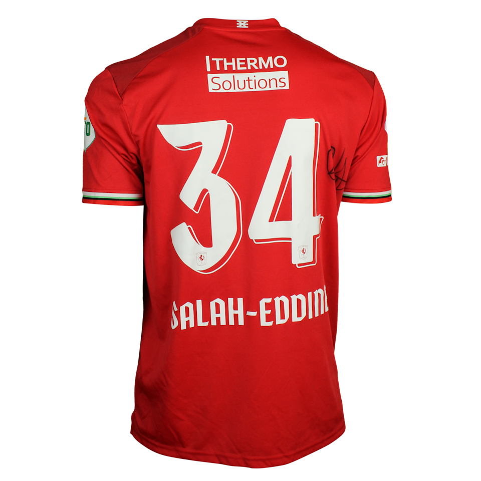 FC Twente-Trikot von Anass Salah-Eddine