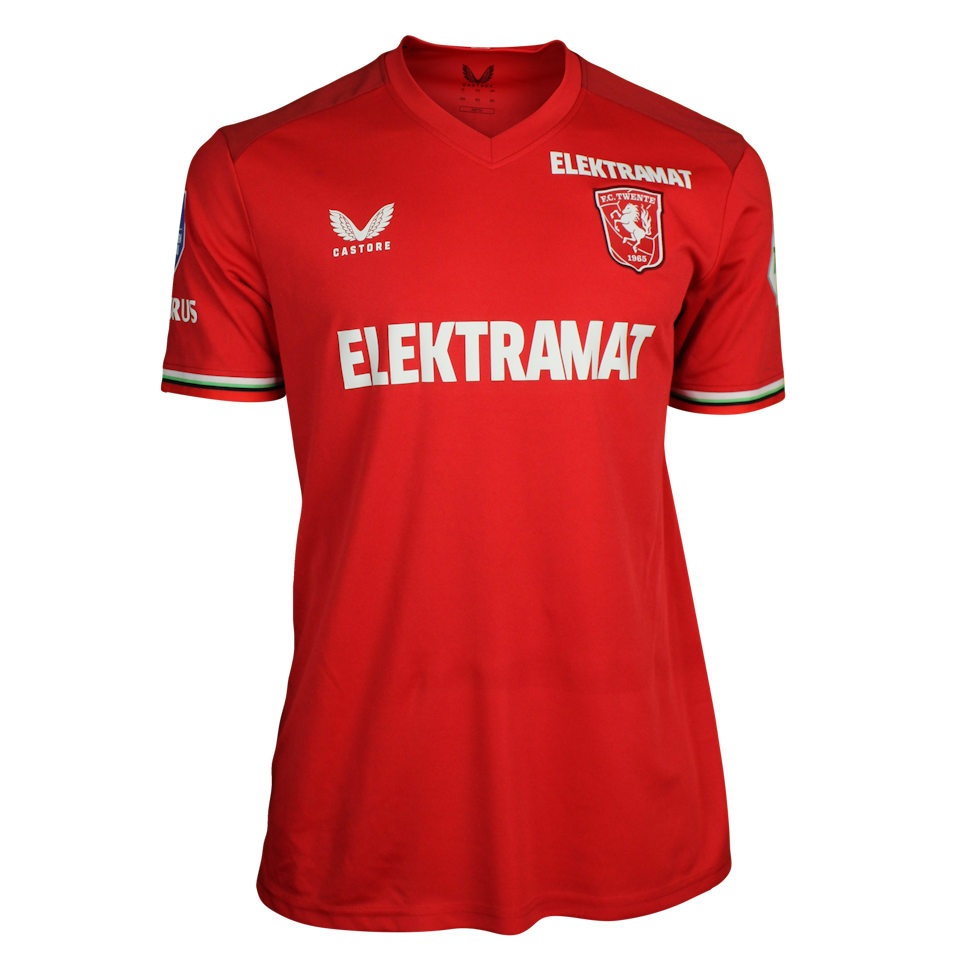 FC Twente-Trikot von Anass Salah-Eddine