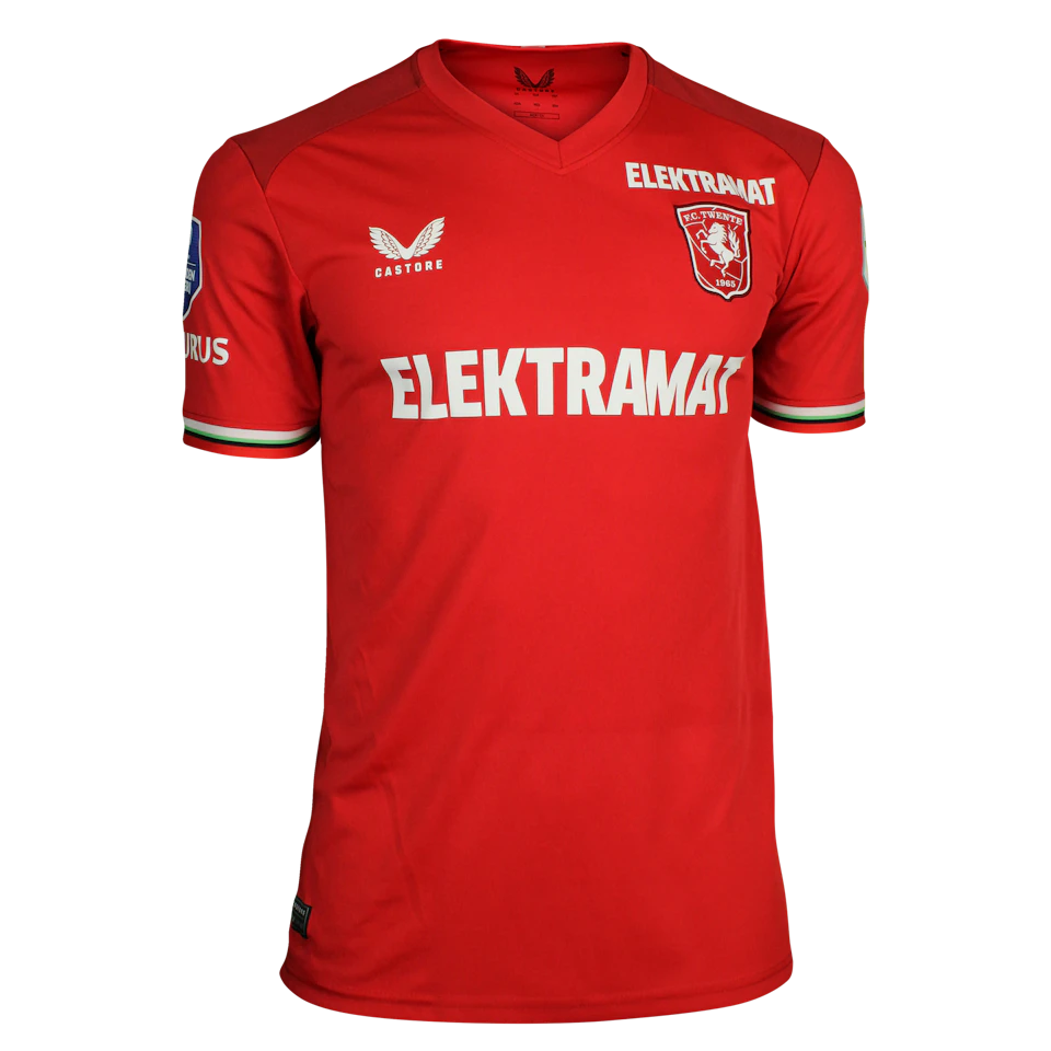 Shirt van Mees Hilgers FC Twente